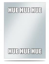 Memes: Hue Hue Hue Sleeve Covers (50-Pack) - Ultra Pro Card Sleeves - Card Sleeves card