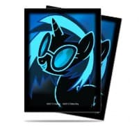 My Little Pony Deck Protector Sleeves - DJ Pon3 (65-Pack) - Ultra Pro Card Sleeves - Card Sleeves card