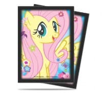 My Little Pony Deck Protector Sleeves - Fluttershy (65-Pack) - Ultra Pro Card Sleeves - Card Sleeves card