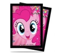 My Little Pony Deck Protector Sleeves - Pinkie Pie (65-Pack) - Ultra Pro Card Sleeves - Card Sleeves card