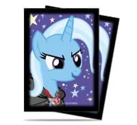 My Little Pony Deck Protector Sleeves - Trixie (65-Pack) - Ultra Pro Card Sleeves - Card Sleeves card