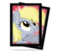 My Little Pony Deck Protector Sleeves - Muffins (65-Pack) - Ultra Pro Card Sleeves - Card Sleeves card