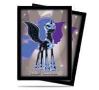 My Little Pony Deck Protector Sleeves - Nightmare Moon (65-Pack) - Ultra Pro Card Sleeves - Card Sleeves card