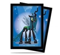 My Little Pony Deck Protector Sleeves - Queen Chrysalis (65-Pack) - Ultra Pro Card Sleeves - Card Sleeves card