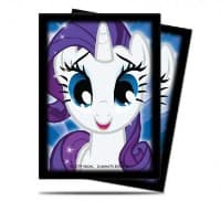 My Little Pony Rarity Deck Protector Sleeves (65-Pack) - Ultra Pro Card Sleeves - Card Sleeves card