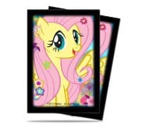My Little Pony Small Size Deck Protector Sleeves - Fluttershy (60-Pack) - Ultra Pro Card Sleeves - Card Sleeves card