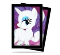 My Little Pony Small Size Deck Protector Sleeves - Rarity (60-Pack) - Ultra Pro Card Sleeves - Card Sleeves card