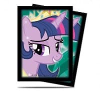 My Little Pony Deck Protector Sleeves - Twilight Sparkle (65-Pack) - Ultra Pro Card Sleeves - Card Sleeves card