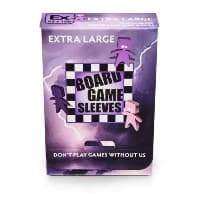 Non-Glare Board Game Sleeves - Extra Large (50-Pack) - Arcane Tinmen Card Sleeves - Card Sleeves card