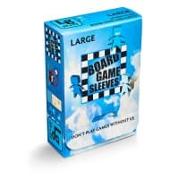 Non-Glare Board Game Sleeves - Large (50-Pack) - Arcane Tinmen Card Sleeves - Card Sleeves card