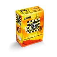Non-Glare Board Game Sleeves - Mini-American (50-Pack) - Arcane Tinmen Card Sleeves - Card Sleeves card