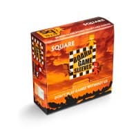 Non-Glare Board Game Sleeves - Square (50-Pack) - Arcane Tinmen Card Sleeves - Card Sleeves card