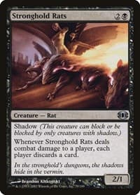 Stronghold Rats - Future Sight - Magic: The Gathering card