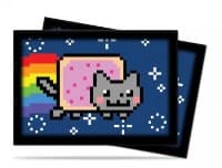 Nyan Cat Small Deck Protectors (60-Pack) - Ultra Pro Card Sleeves - Card Sleeves card