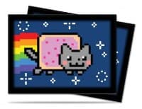 Nyan Cat Standard Deck Protector (50-Pack) - Ultra Pro Card Sleeves - Card Sleeves card