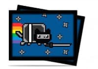 NyaNinja Cat Standard Deck Protectors (50-Pack) - Ultra Pro Card Sleeves - Card Sleeves card