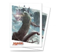 Oath of the Gatewatch Kozilek, The Great Distortion Standard Deck Protectors for Magic (80-Pack) - Ultra Pro Card Sleeves - Card Sleeves card