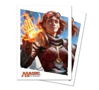 Oath of the Gatewatch Oath of Chandra Standard Deck Protectors for Magic (80-Pack) - Ultra Pro Card Sleeves - Card Sleeves card