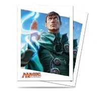 Oath of the Gatewatch Oath of Jace Standard Deck Protectors for Magic (80-Pack) - Ultra Pro Card Sleeves - Card Sleeves card