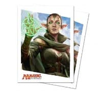Oath of the Gatewatch Oath of Nissa Standard Deck Protectors for Magic (80-Pack) - Ultra Pro Card Sleeves - Card Sleeves card