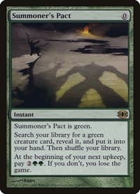 Summoner's Pact - Future Sight - Magic: The Gathering card