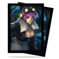 One Shot Standard Deck Protector from Relic Knights (50-Pack) - Ultra Pro Card Sleeves - Card Sleeves card