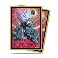 One-Punch Man: Boros Deck Protector Sleeves Std. (65-Pack) - Ultra Pro Card Sleeves - Card Sleeves card