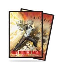 One-Punch Man: Genos Deck Protector Sleeves Std. (65-Pack) - Ultra Pro Card Sleeves - Card Sleeves card