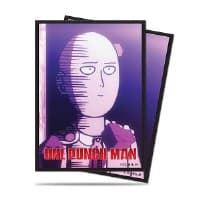 One-Punch Man: Saitama "Okay" Deck Protector Sleeves Std. (65-Pack) - Ultra Pro Card Sleeves - Card Sleeves card