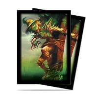 Oz Scarecrow Standard Deck Protectors (50-Pack) - Ultra Pro Card Sleeves - Card Sleeves card