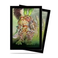 Oz Tin Man Standard Deck Protectors (50-Pack) - Ultra Pro Card Sleeves - Card Sleeves card