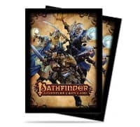 Pathfinder Adventure Card Game Deck Protector Sleeves (50-Pack) - Ultra Pro Card Sleeves - Card Sleeves card