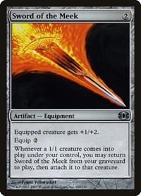 Sword of the Meek - Future Sight - Magic: The Gathering card