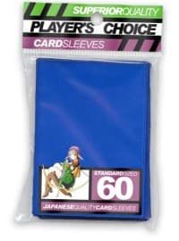 Player's Choice Standard Card Sleeves - Blue (60-Pack) - Player's Choice Card Sleeves - Card Sleeves card