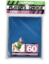 Player's Choice Standard Card Sleeves - Metallic Blue (60-Pack) - Player's Choice Card Sleeves - Card Sleeves card
