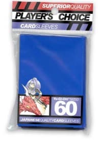 Player's Choice Yu-Gi-Oh! Card Sleeves - Blue (60-Pack) - Player's Choice Card Sleeves - Card Sleeves card