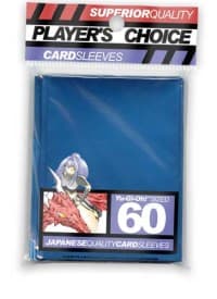 Player's Choice Yu-Gi-Oh! Card Sleeves - Metallic Blue (60-Pack) - Player's Choice Card Sleeves - Card Sleeves card