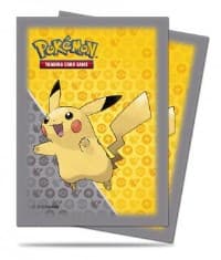 Pokemon Pikachu Grey Deck Protector (65-Pack) - Ultra Pro Card Sleeves - Card Sleeves card