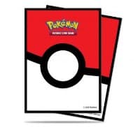 Pokemon Poke Ball Standard Deck Protector (65-Pack) - Ultra Pro Card Sleeves - Card Sleeves card