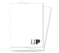 PRO Team Deck Protectors - White (50-Pack) - Ultra Pro Card Sleeves - Card Sleeves card