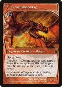 Tarox Bladewing - Future Sight - Magic: The Gathering card