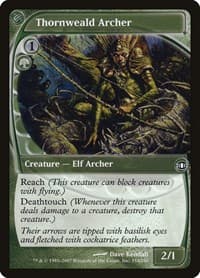 Thornweald Archer - Future Sight - Magic: The Gathering card