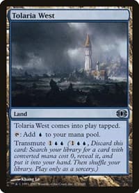 Tolaria West - Future Sight - Magic: The Gathering card