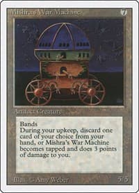 Mishra's War Machine - Revised Edition - Magic: The Gathering card