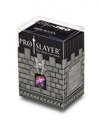 PRO-Slayer Standard Deck Protectors -Black (100-Pack) - Ultra Pro Card Sleeves - Card Sleeves card