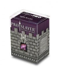 PRO-Slayer Standard Deck Protectors -Black Cherry (100-Pack) - Ultra Pro Card Sleeves - Card Sleeves card