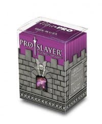 PRO-Slayer Standard Deck Protectors -Hot Pink (100-Pack) - Ultra Pro Card Sleeves - Card Sleeves card