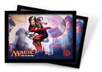 Return to Ravnica Izzet Standard Deck Protectors for Magic (80-Pack) - Ultra Pro Card Sleeves - Card Sleeves card