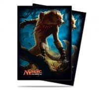 Shadows over Innistrad - Arlinn, Embraced by the Moon Standard Deck Protectors for Magic (80-Pack) - Ultra Pro Card Sleeves - Card Sleeves card