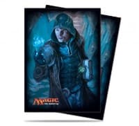 Shadows over Innistrad - Jace, Unraveler of Secrets Standard Deck Protectors for Magic (80-Pack) - Ultra Pro Card Sleeves - Card Sleeves card